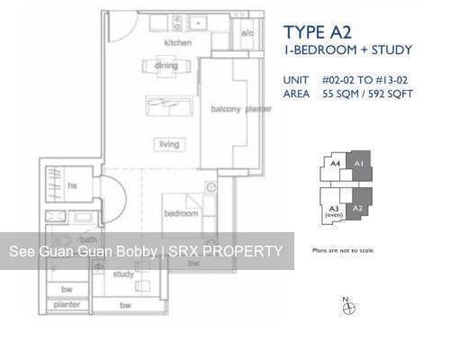 The Peak @ Cairnhill I (D9), Apartment #183530922